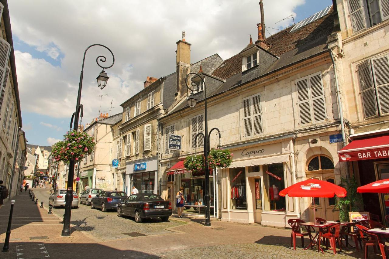 L'Annexe D'Auron, Charmant F2 Au Coeur De Bourges Zewnętrze zdjęcie